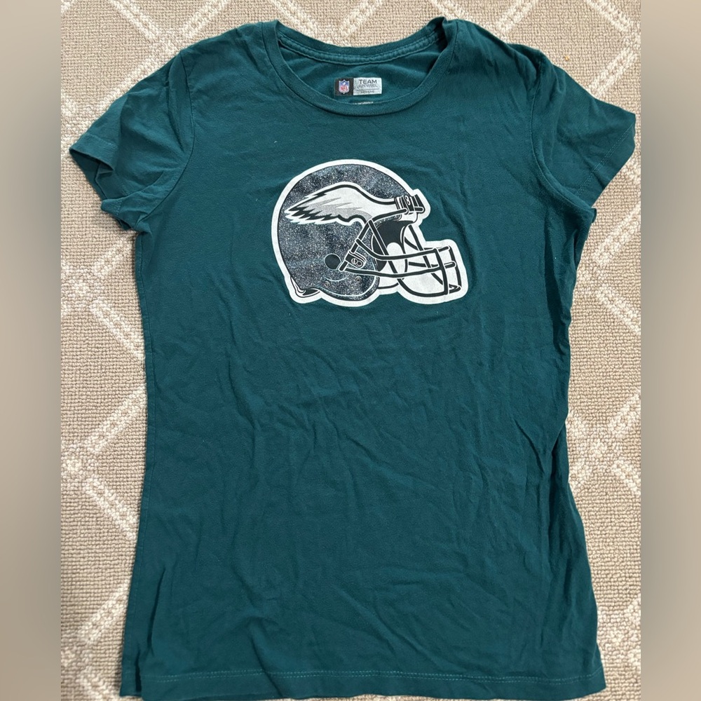 NFL Philadelphia Eagles women’s tee sz M